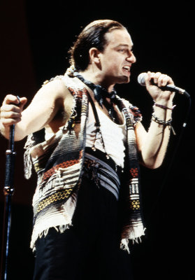 Bono, Rome, 1987 - Joshua Tree Tour
