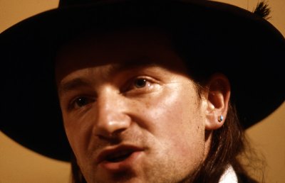 Bono, Rome, 1987