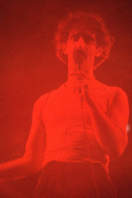 Frank Zappa, Rome, 1982