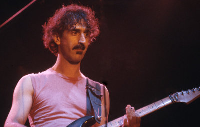 Frank Zappa, Rome, 1982