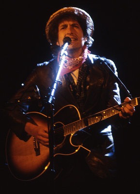 Bob Dylan, Verona, 1984