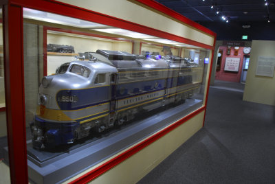 The Ultimate Model Train
