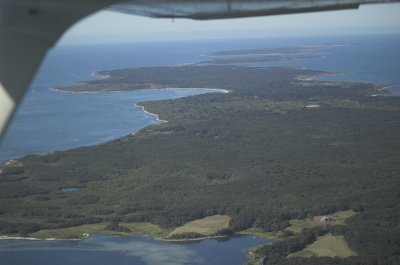 Aerial Views of the Elizabeth Islands