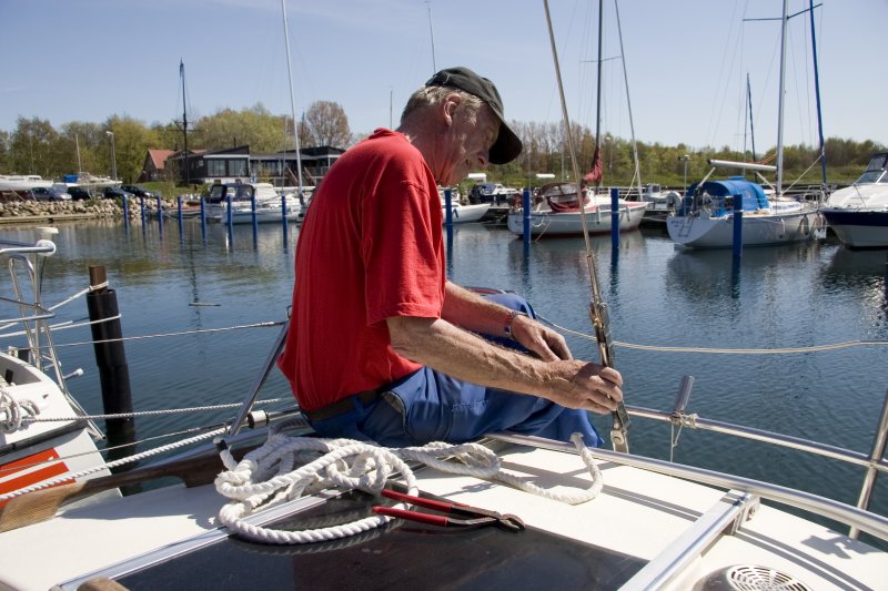Capt. Persson in action