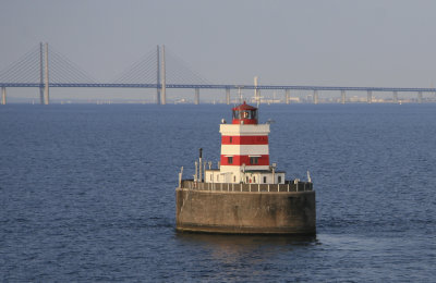 Lighthouse in the sound