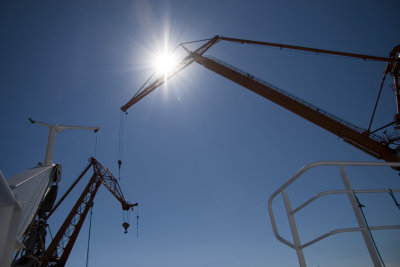 Yardcrane in L.A