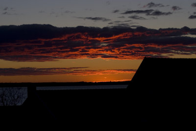 From the balcony
