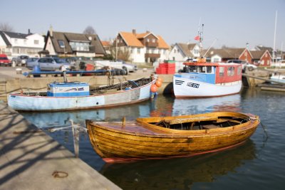 Toy boats