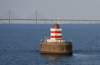 Lighthouse in the Sound