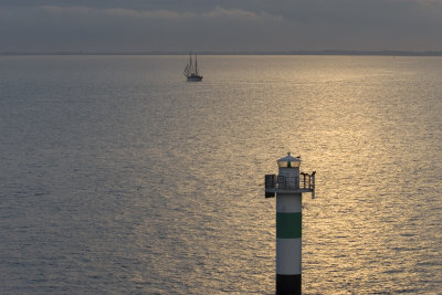 In the sound