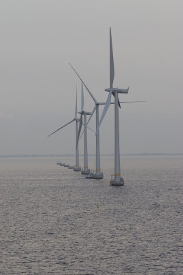 Wind mill in the sound