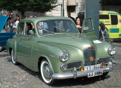 Humber grn metallic