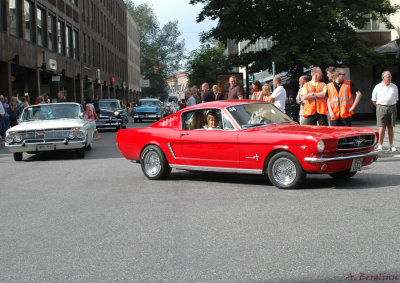 Rd mustang
