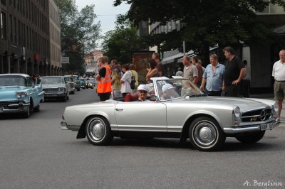 Vit Mercedes