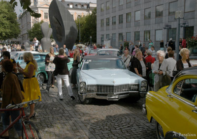 6 Cadillac de Ville Cabriolet -67