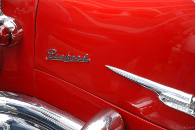 7 Packard Convertible -54 -- detalj