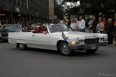 39 Cadillac de Ville Cabriolet -69  (se ven bild 23)