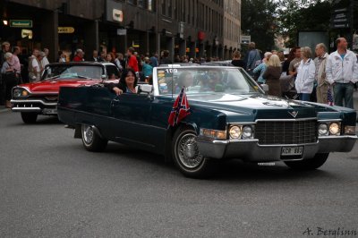 40 Cadillac de Ville Cabriolet -69