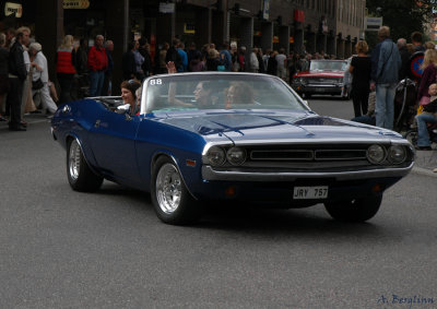 59 Dodge Challenger Cabriolet -71