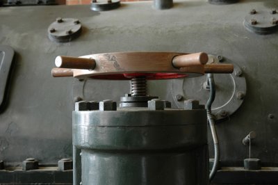 Turbinhallen - detalj turbin