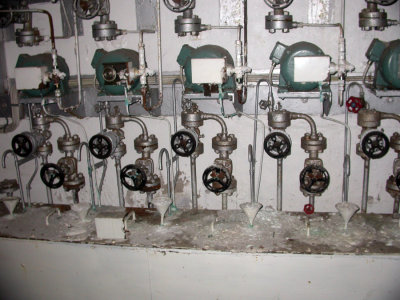 Matarvattenbyggnaden -  utrustning för matarvattenberedning