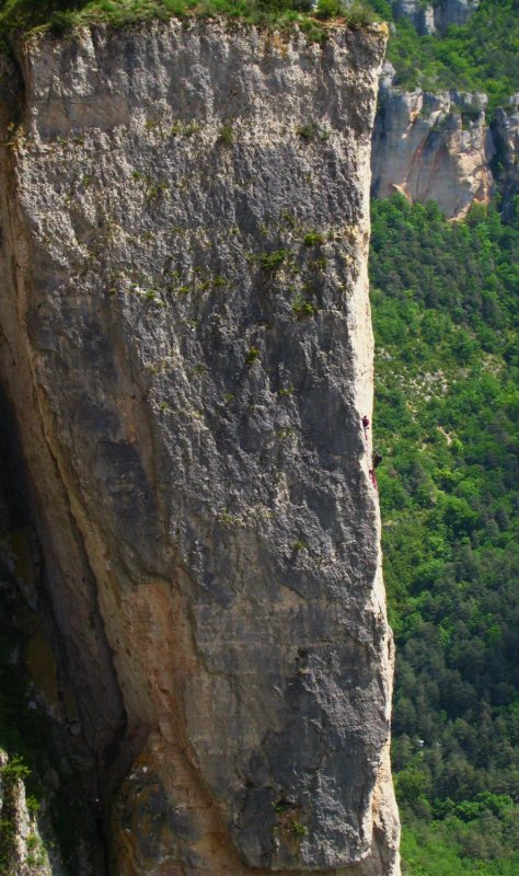 Gorges de la Jonte (Lozre) - <i>Arte ouest</i>