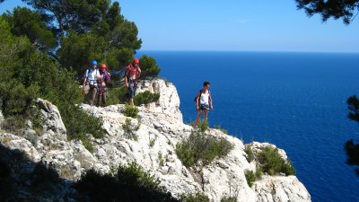 Calanques - Plateau de Castelvieil