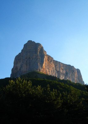 le Mont-Aiguille, juillet 2007