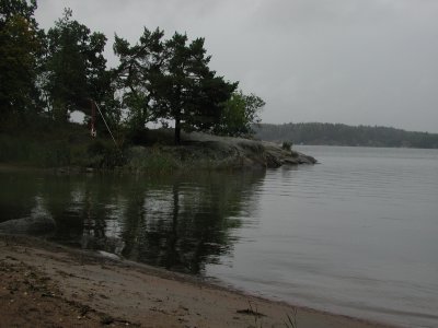 reflections in the archipelago