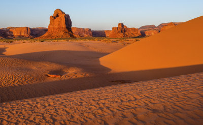 Navajo dunes, AZ