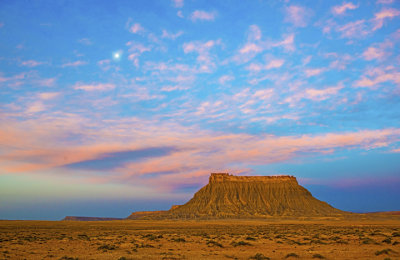 Factory Butte sunrise, UT