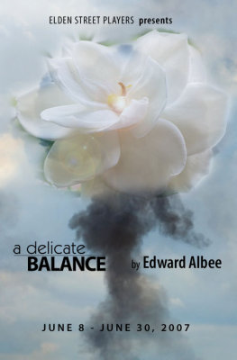 A Delicate Balance by Edward Albee