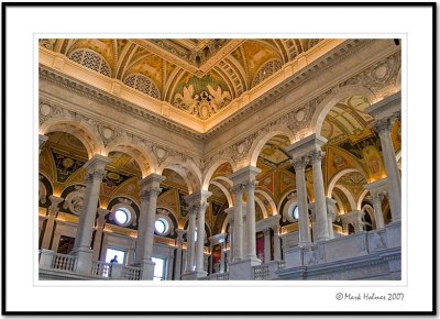 Library of Congress - Main Hall