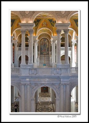 Library of Congress - view of both floors