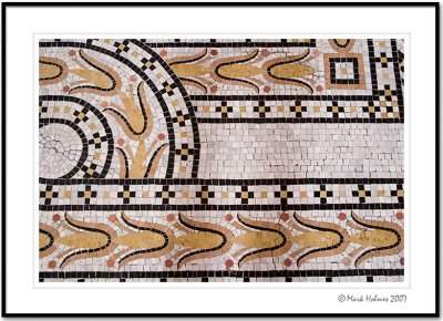 One of many floor designs - Library of Congress
