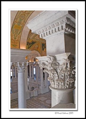 Detail of Pillar - Library of Congress