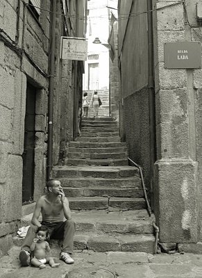 Porto's alley