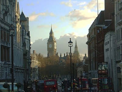 From Trafalgar Square