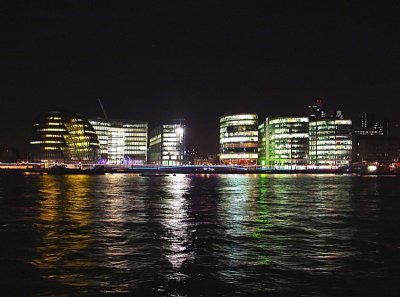 Thames by night