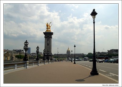 Vue to Hotel des Invalides 