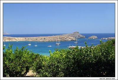 Lindos Bay