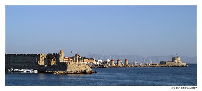 Rhodos Harbour