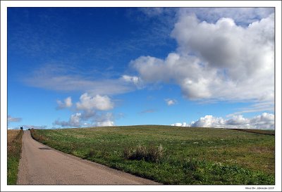 Country road.