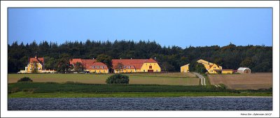 Farm near Roskilde Fjord.