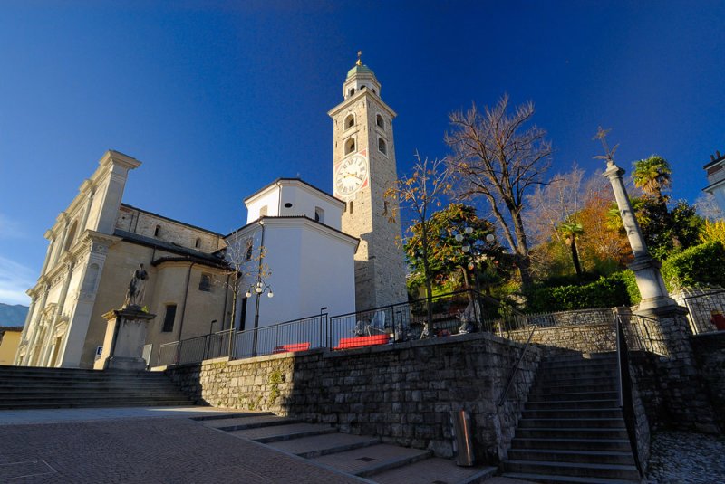 San Lorenzo Cathedral at Morning Sun