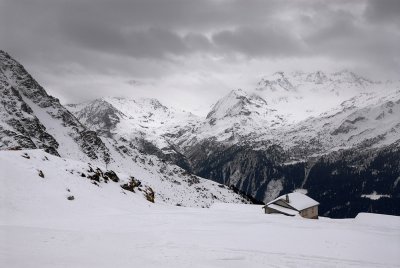 Cloudy Verbier