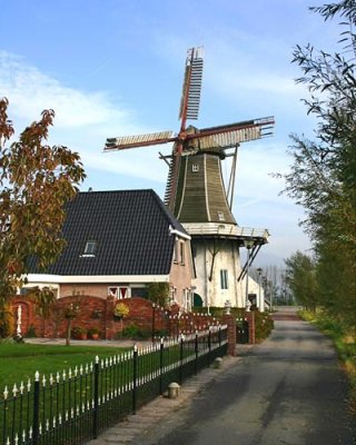 Wetsinge - Klein - molen