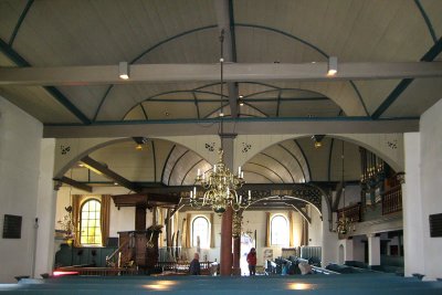 Nicolaaskerk interieur