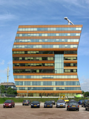 Groningen Europapark - Menzis gebouw