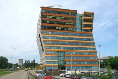 Groningen Europapark - Menzis gebouw